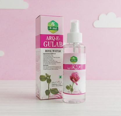 Al Shifa Arq e Gulab Spray – Pure and Natural Rose Water for Skin Care