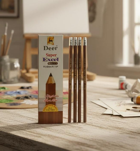 High Quality HB Writing Pencils – Smooth and Reliable Pack of 12