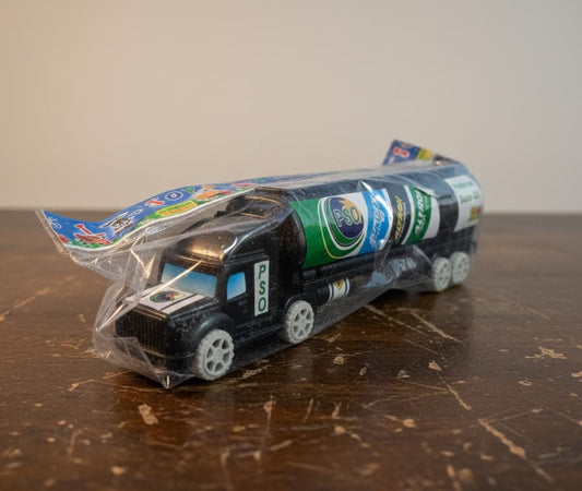 PSO Oil Tanker Toy Truck – Realistic and Durable Transport Toy for Kids