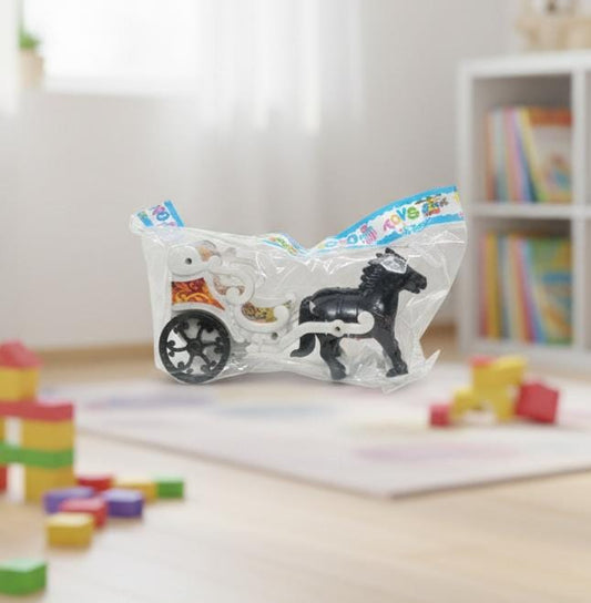Royal Horse & Carriage Toy – Kids Fairytale Play Set
