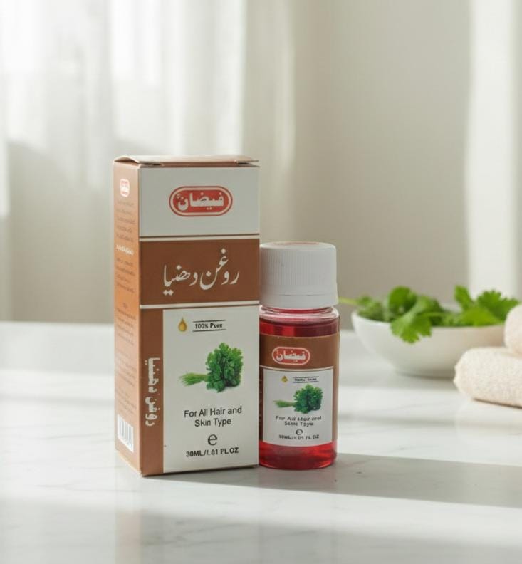 Pure Roghan Dhaniya Coriander Oil – Natural Hair and Skin Care Solution