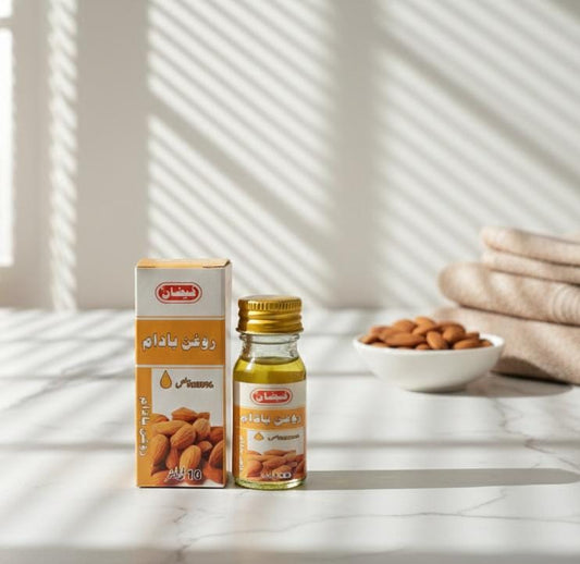 Premium Herbal Roghan Badam Almond Oil – Natural Hair and Skin Care Solution
