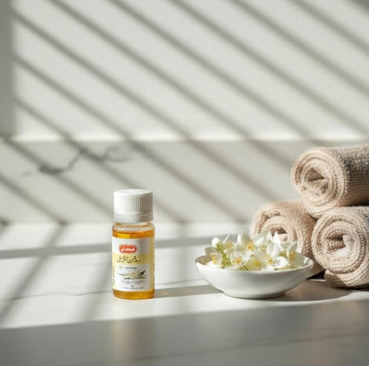 Pure Roghan Chameli Jasmine Oil – Natural Hair Skin and Aromatherapy Care