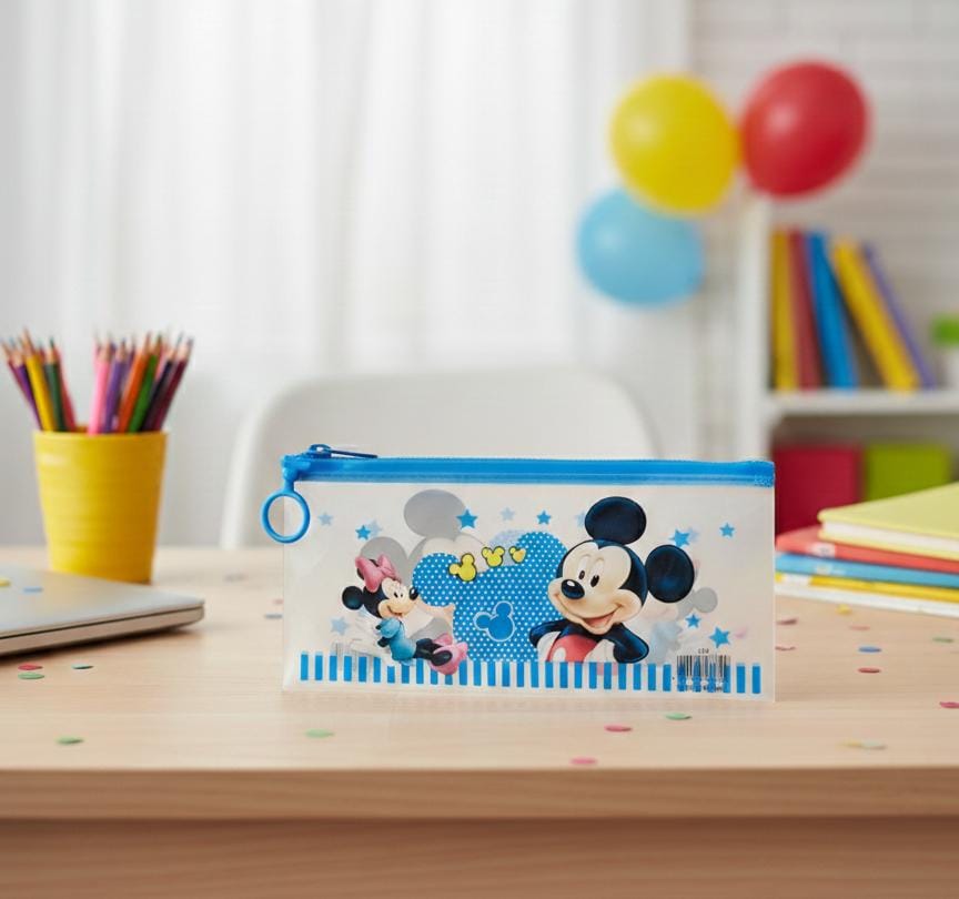Cute Cartoon Waterproof Pouch for Kids