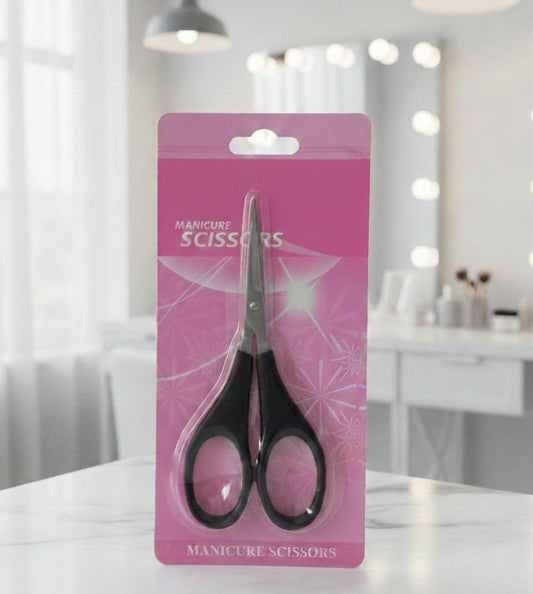 Premium Manicure Scissors – Perfect for Precise Trimming and Home Salon Use