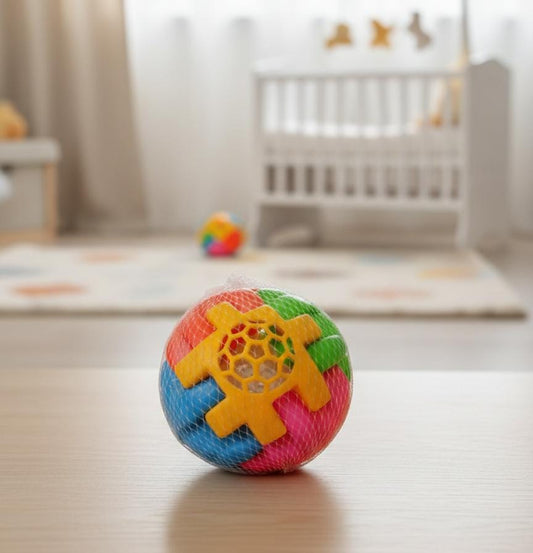 Colorful Activity Ball for Babies – Sensory &amp; Brain Development Toy