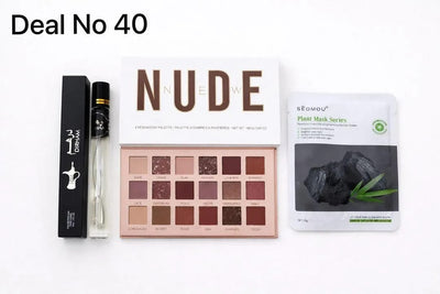 3 in 1 Makeup & Skincare Bundle – Compact Beauty Essentials Kit