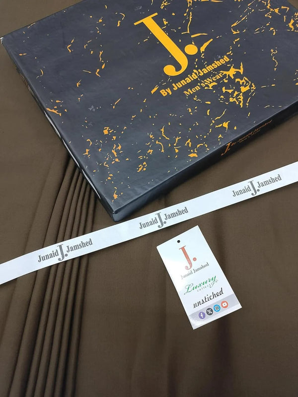 Men’s Premium Unstitched Wash & Wear Suit – Sophisticated Earthy Brown