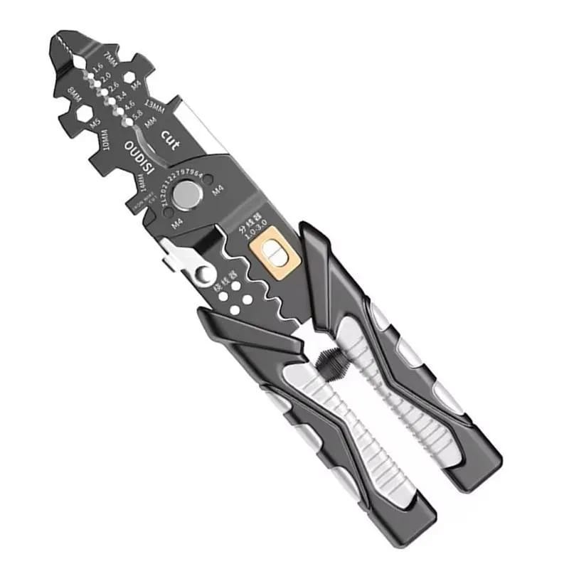 25-in-1 German Style Multi-Functional Electrician Pliers – Heavy-Duty Wire Tool