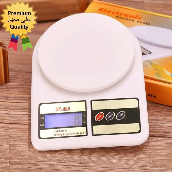 Precision Digital Kitchen Scale – High-Accuracy Food Weight Scale