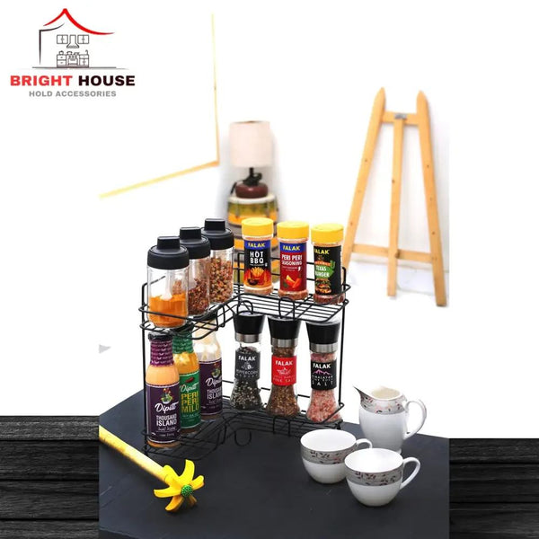 Iron Spices Rack