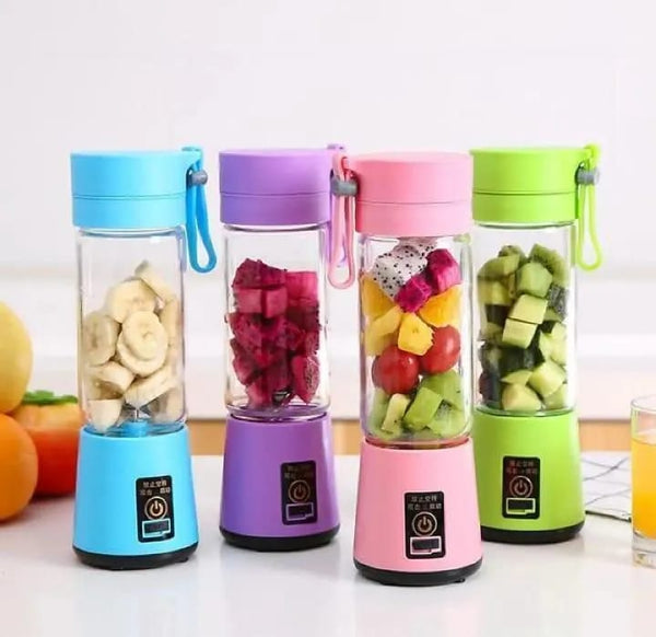 Ultimate USB Rechargeable Portable Juicer – Fresh Smoothies Anytime, Anywhere