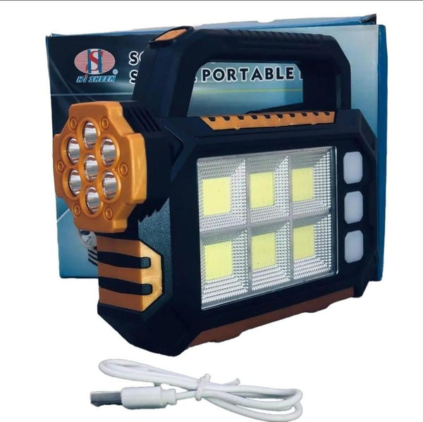 Solar Outdoor Emergency Light