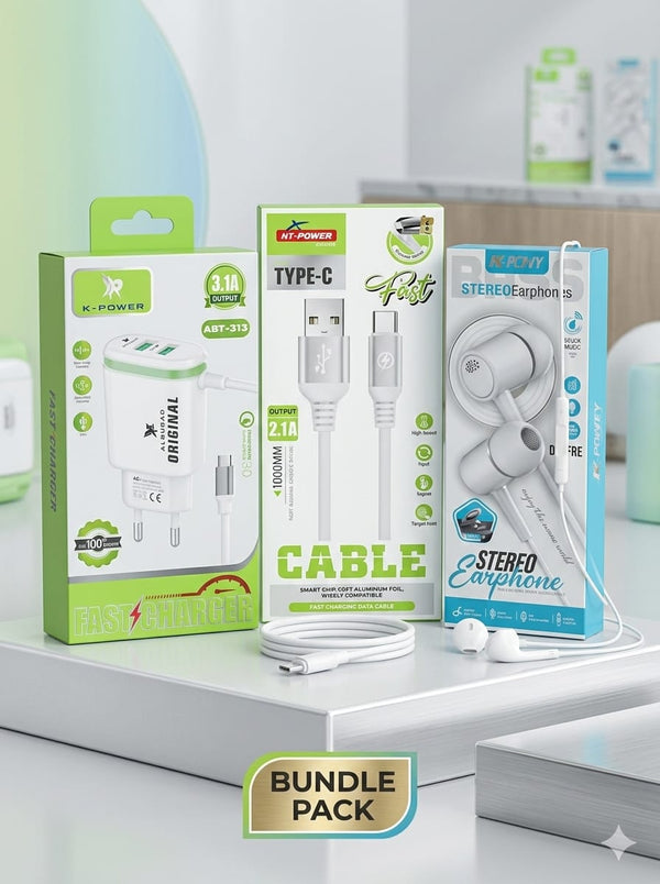 Pack of 3 Accessories