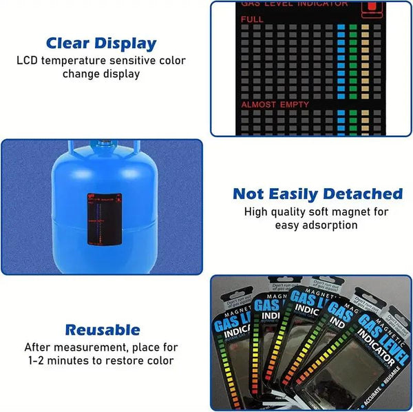 Magnetic Gas Level Indicator