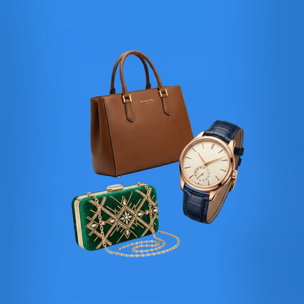 Women Purse & Watches